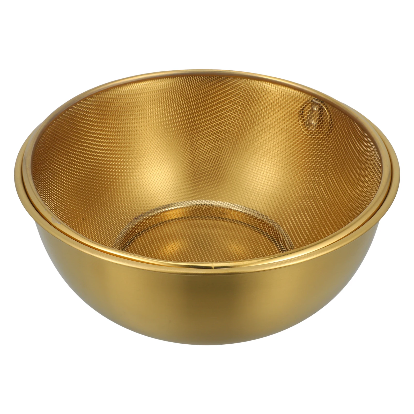 1 set Stainless Steel Colander Bowl Set 19CM Basin 18CM Mesh Sieve Kitchen Sink Drain Strainer Rice Vegetable Filter Basket
1 set Stainless Steel Colander Bowl Set 19CM Basin 18CM Mesh Sieve Kitchen Sink Drain Strainer Rice Vegetable Filter Basket