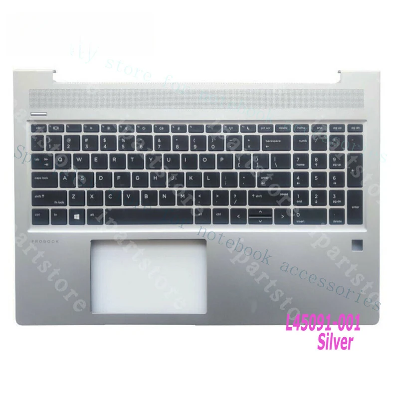 Новая панель для рук (пальмрест) для HP ProBook 450 G6 450 G7 15.6 с клавиатурой без подсветки (US) L45091-001
Новая панель для рук (пальмрест) для HP ProBook 450 G6 450 G7 15.6 с клавиатурой без подсветки (US) L45091-001