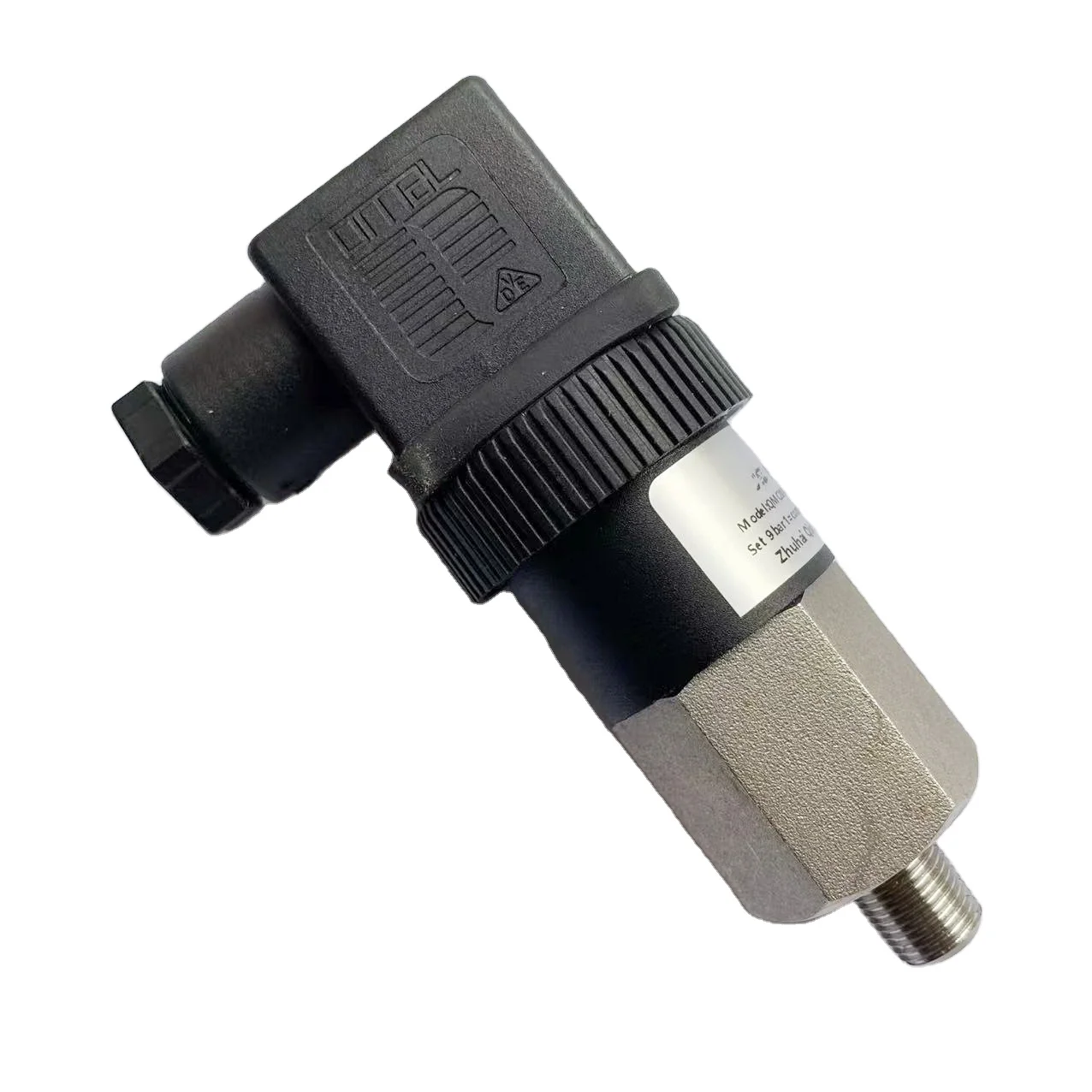 SUS316 Fuel Oil Pressure Sensor General Adjustable Water Pump Control Close Open Switch Interruptor De Control De La Bomba
SUS316 Fuel Oil Pressure Sensor General Adjustable Water Pump Control Close Open Switch Interruptor De Control De La Bomba