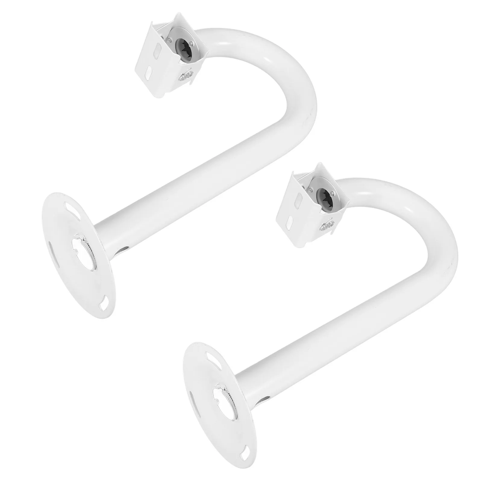 2Pcs Adjustable Security Camera Mount Bracket Extendable Cctv Dome Camera Wall Mount for Outdoor Gate Fence Pole Installation
2Pcs Adjustable Security Camera Mount Bracket Extendable Cctv Dome Camera Wall Mount for Outdoor Gate Fence Pole Installation
