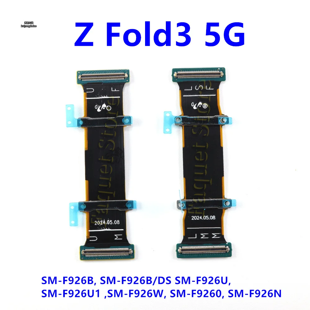 Motherboard Flex Cable Replacement Part For Samsung Galaxy Z Fold 3 F926 F926B LCD Rotating Shaft Flex Cable Fold3
Motherboard Flex Cable Replacement Part For Samsung Galaxy Z Fold 3 F926 F926B LCD Rotating Shaft Flex Cable Fold3