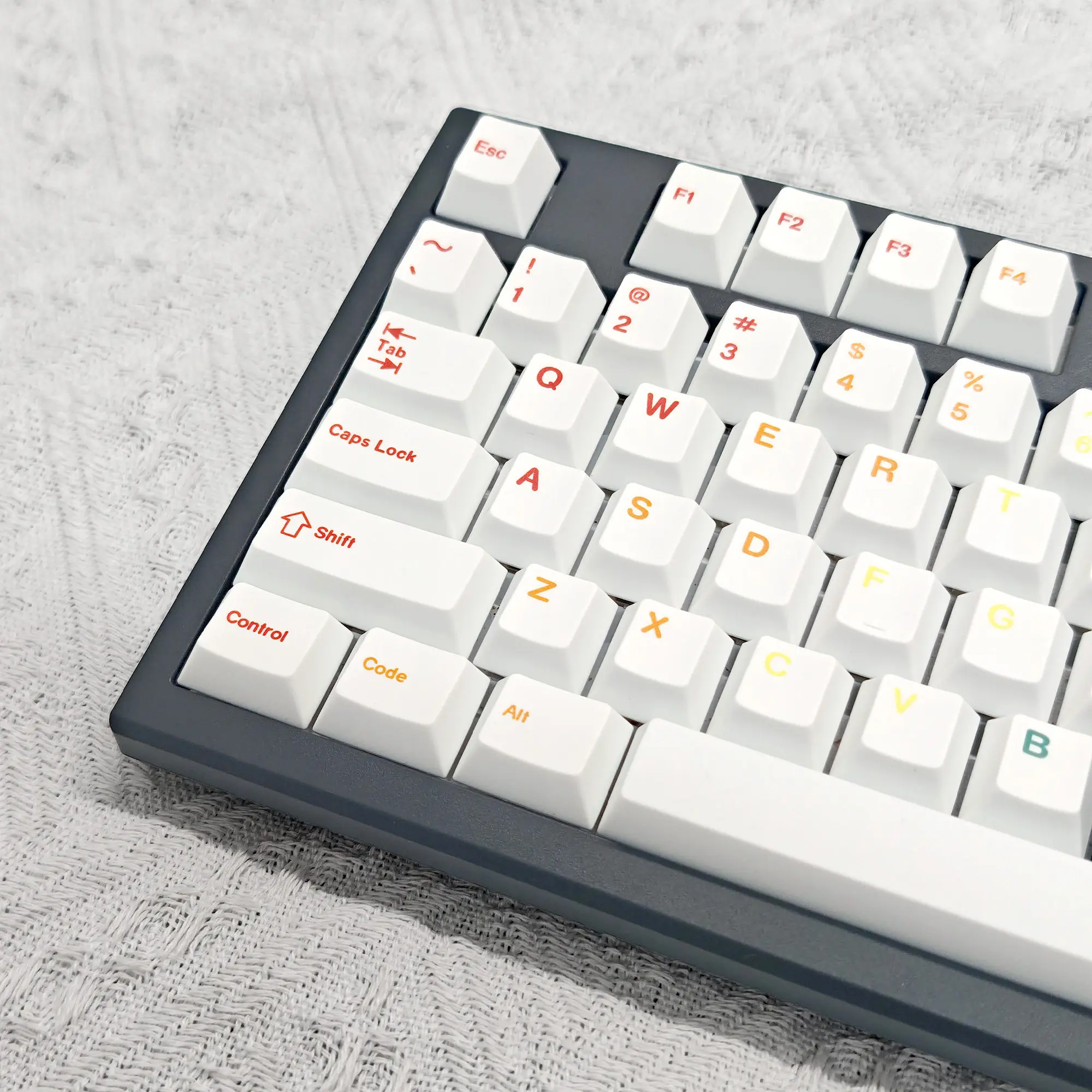Midnight Rainbow Day Rainbow Keycap GMK Simple 143 Keys Full Set PBT Hot Sublimation Mechanical Keyboard
Midnight Rainbow Day Rainbow Keycap GMK Simple 143 Keys Full Set PBT Hot Sublimation Mechanical Keyboard