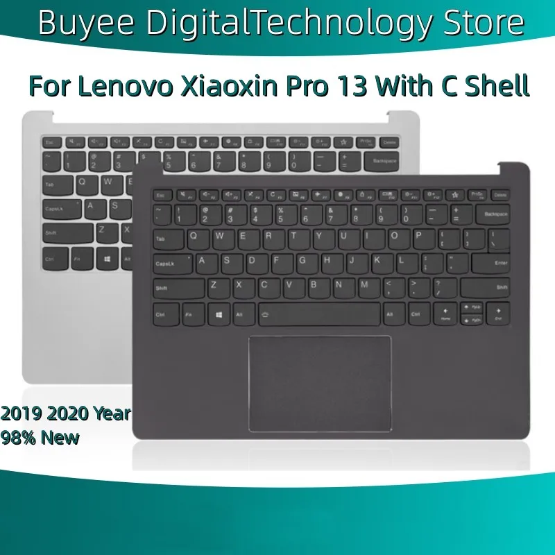 98 New Touchpad Keyboard Case With Shell C For Lenovo Xiaoxin Pro 13 2019 Year 2020 Year Cover Palmrest Original Keyboard Case
98 New Touchpad Keyboard Case With Shell C For Lenovo Xiaoxin Pro 13 2019 Year 2020 Year Cover Palmrest Original Keyboard Case
