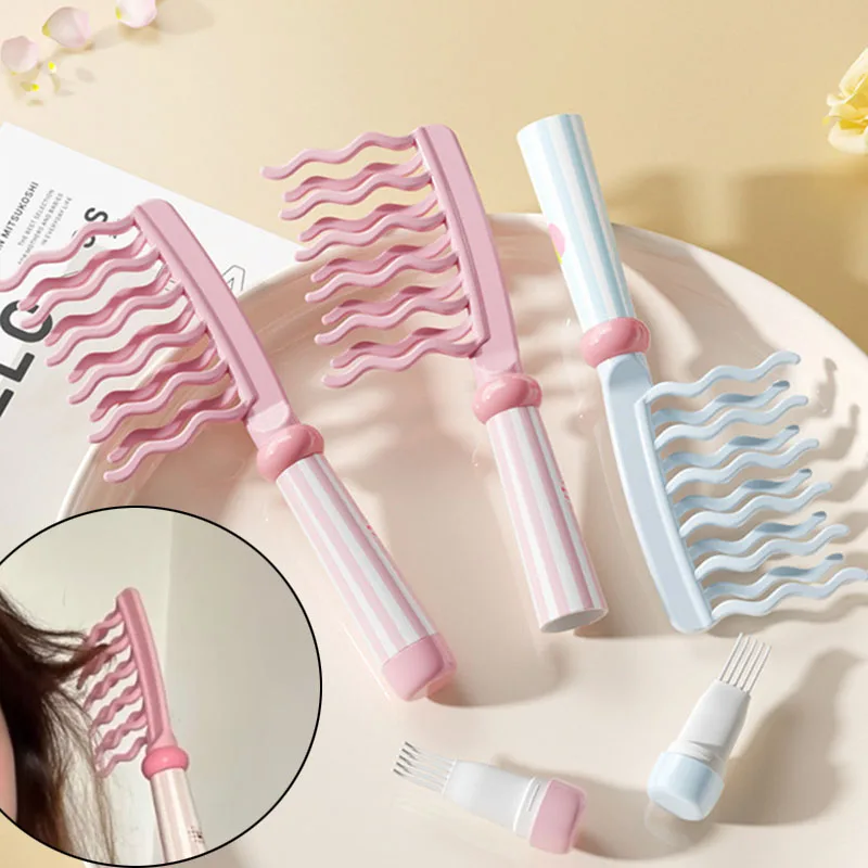 Double Row Wide Tooth Comb for Women Big Tooth Detangling Combs for Curly and Permed Self Cleaning Hair Fluffy Styling Tool
Double Row Wide Tooth Comb for Women Big Tooth Detangling Combs for Curly and Permed Self Cleaning Hair Fluffy Styling Tool