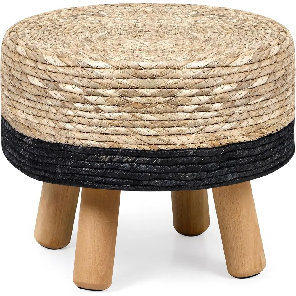 Ottoman oot Rest, Natural Seagrass ootrest, Pous Hand Weave Round oot Stool or Couch Desk Sot Step Stool Padded oot Rest with Pi
Ottoman oot Rest, Natural Seagrass ootrest, Pous Hand Weave Round oot Stool or Couch Desk Sot Step Stool Padded oot Rest with Pi