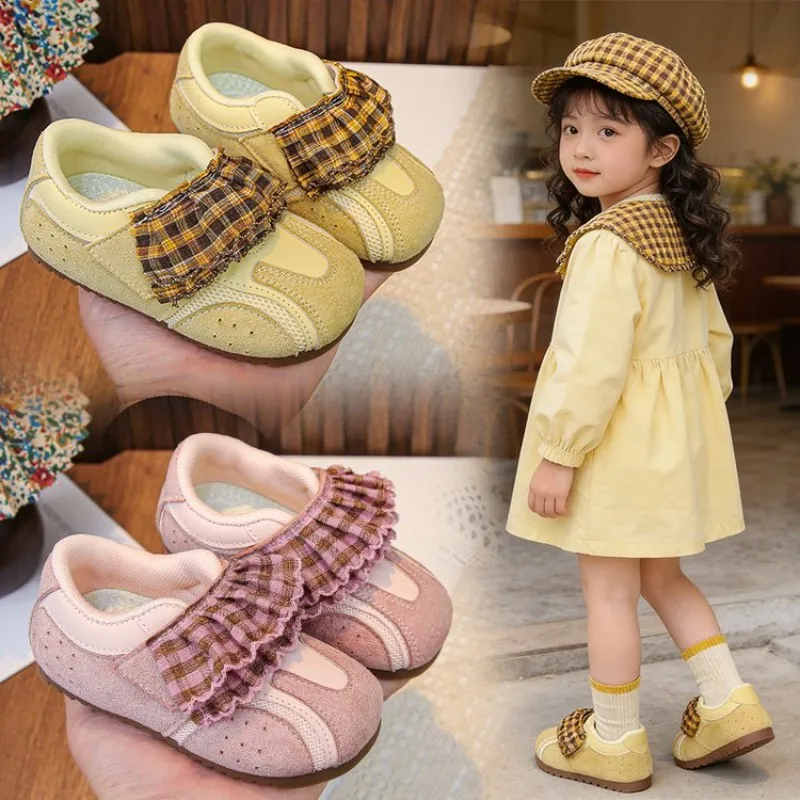 Soft sole casual shoes boys and girls 2026 spring non-slip shoes children's magic sticker breathable baby shoes
Soft sole casual shoes boys and girls 2026 spring non-slip shoes children's magic sticker breathable baby shoes