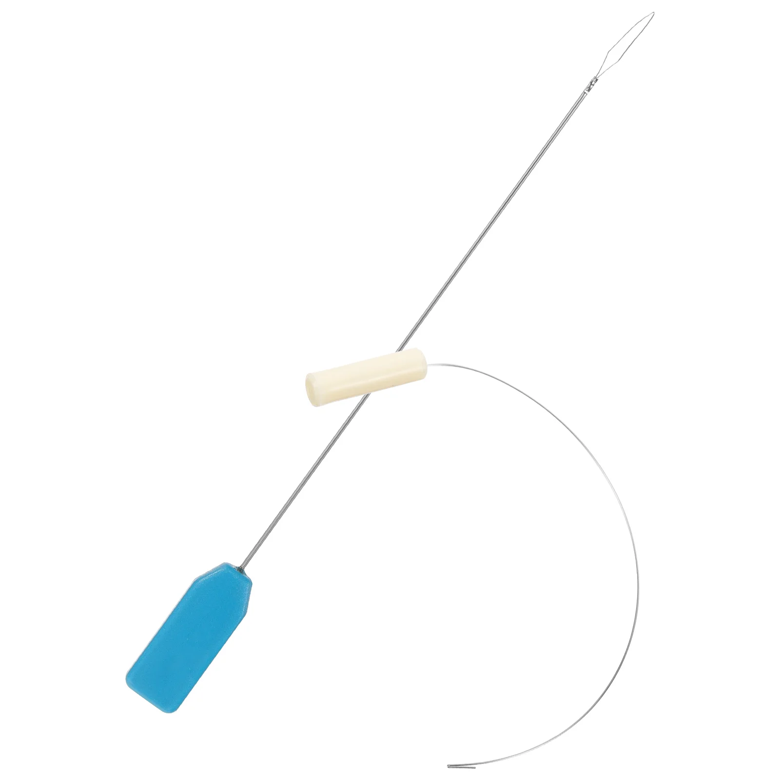 1 set Rounded Needle Threader Smooth Durable Plastic Thread Guide for Thick Thin Strings Sewing Embroidery Tool Drawstring Aid
1 set Rounded Needle Threader Smooth Durable Plastic Thread Guide for Thick Thin Strings Sewing Embroidery Tool Drawstring Aid