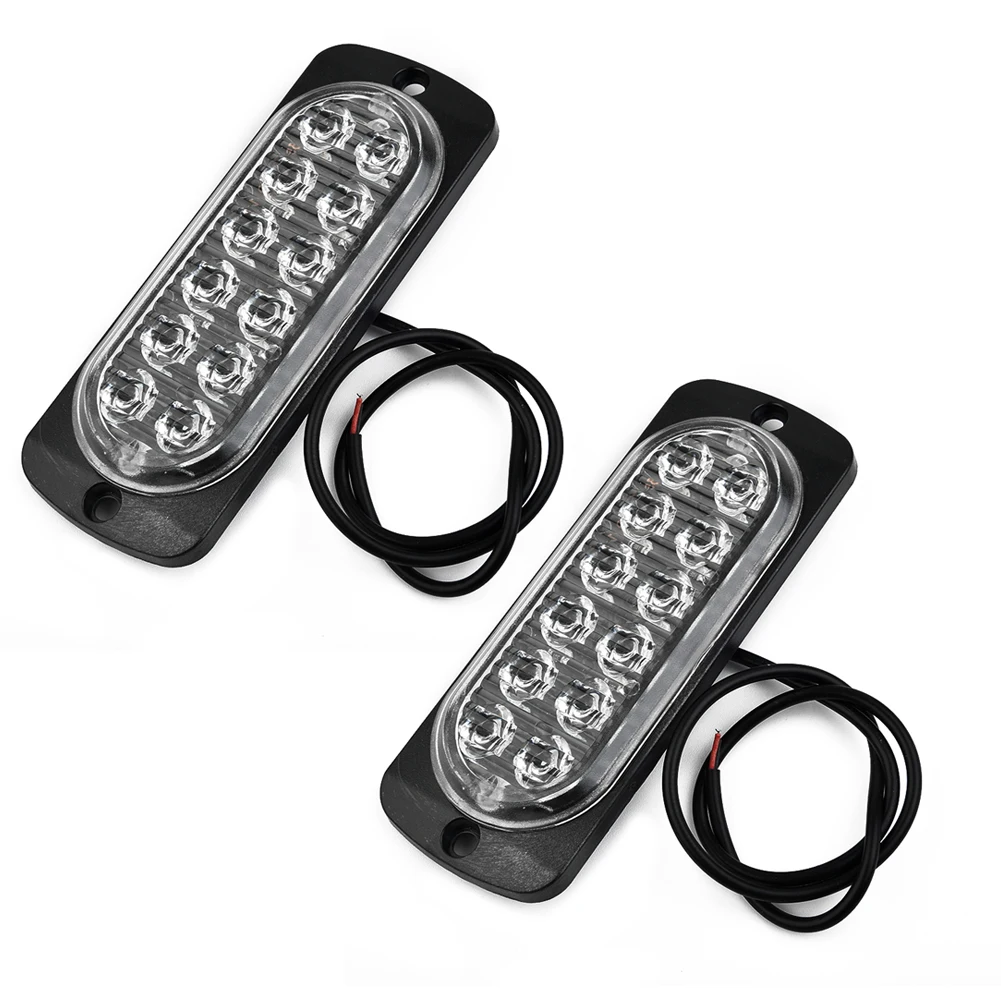 Durable LED Urgent Light Lamp For Truck Car 2pcs Accessories Car Fog Lamp Red Replacement Truck 12Led Universal
Durable LED Urgent Light Lamp For Truck Car 2pcs Accessories Car Fog Lamp Red Replacement Truck 12Led Universal