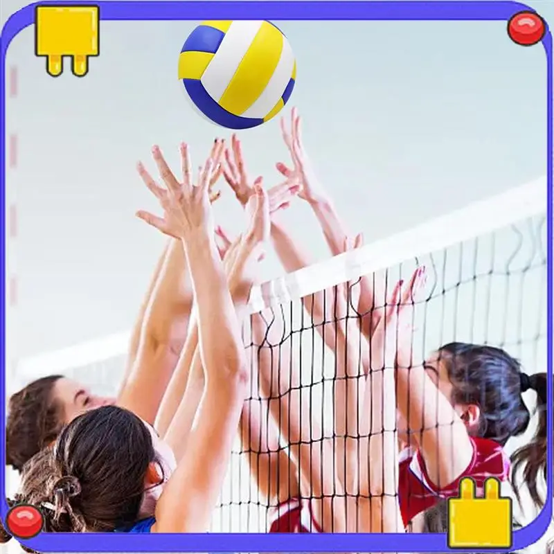 1 Piece Volleyball Soft And Easy To Carry Impermeable PVC Beach Outdoor Indoor Training Ball
1 Piece Volleyball Soft And Easy To Carry Impermeable PVC Beach Outdoor Indoor Training Ball