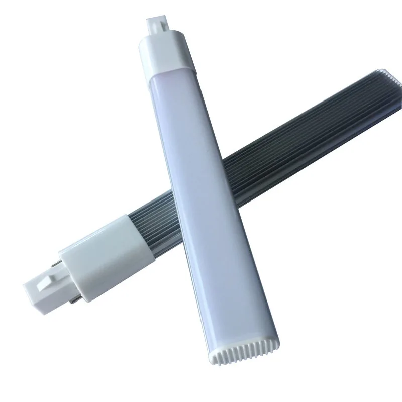 10PCS G23 GX23 PL Bar Tube Light 2 pin Lamp Dimmable 4w 8w 127mm 237mm 3000K 6000K Reading Lamp Replace 30w Fluorescent Tube
10PCS G23 GX23 PL Bar Tube Light 2 pin Lamp Dimmable 4w 8w 127mm 237mm 3000K 6000K Reading Lamp Replace 30w Fluorescent Tube