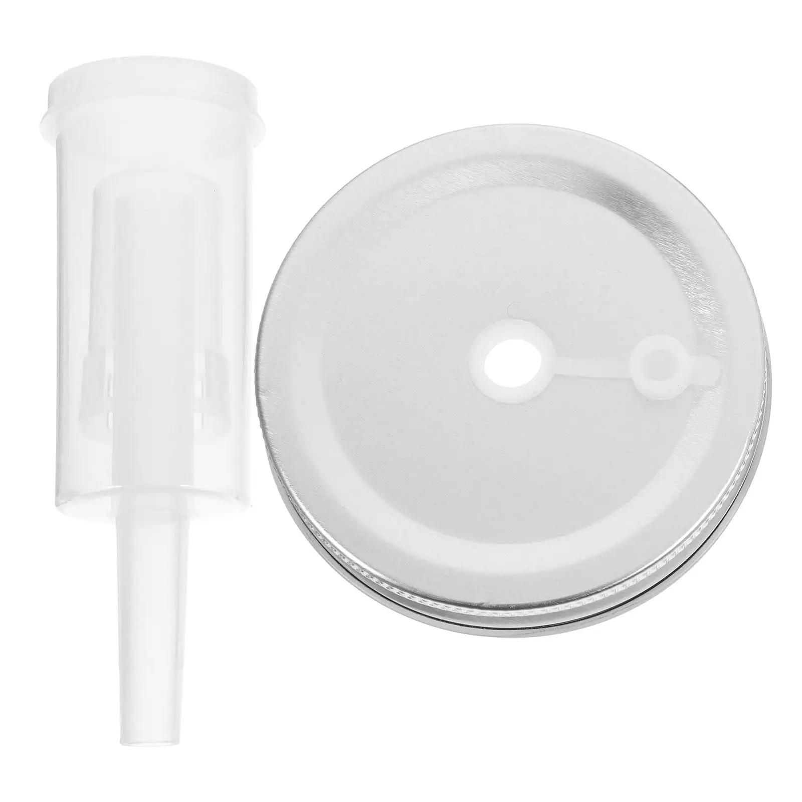 Fermentation Lid Mouth Mason Lids 86mm Plastic Vent Valve Canning Covers Replacement Small Mouth Mason Jar Lid Organizer Jar
Fermentation Lid Mouth Mason Lids 86mm Plastic Vent Valve Canning Covers Replacement Small Mouth Mason Jar Lid Organizer Jar