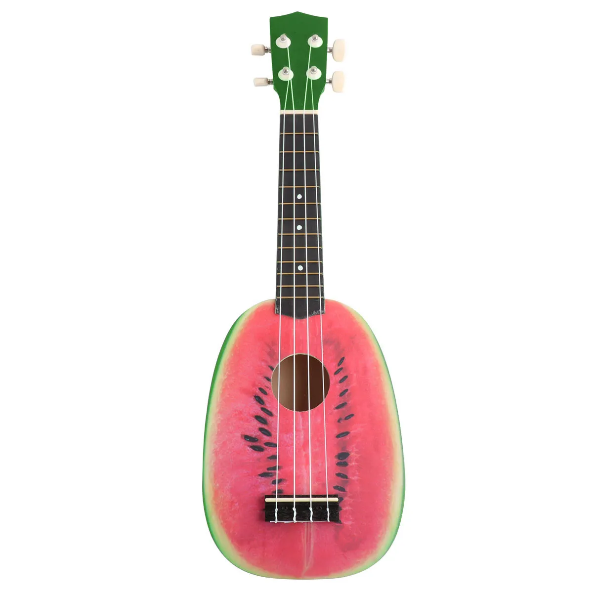 Concert Ukulele 21 Inch Small Guitar 4 Strings Comfortable Strings Strap Picks Carrying Bag Adults Watermelon
Concert Ukulele 21 Inch Small Guitar 4 Strings Comfortable Strings Strap Picks Carrying Bag Adults Watermelon