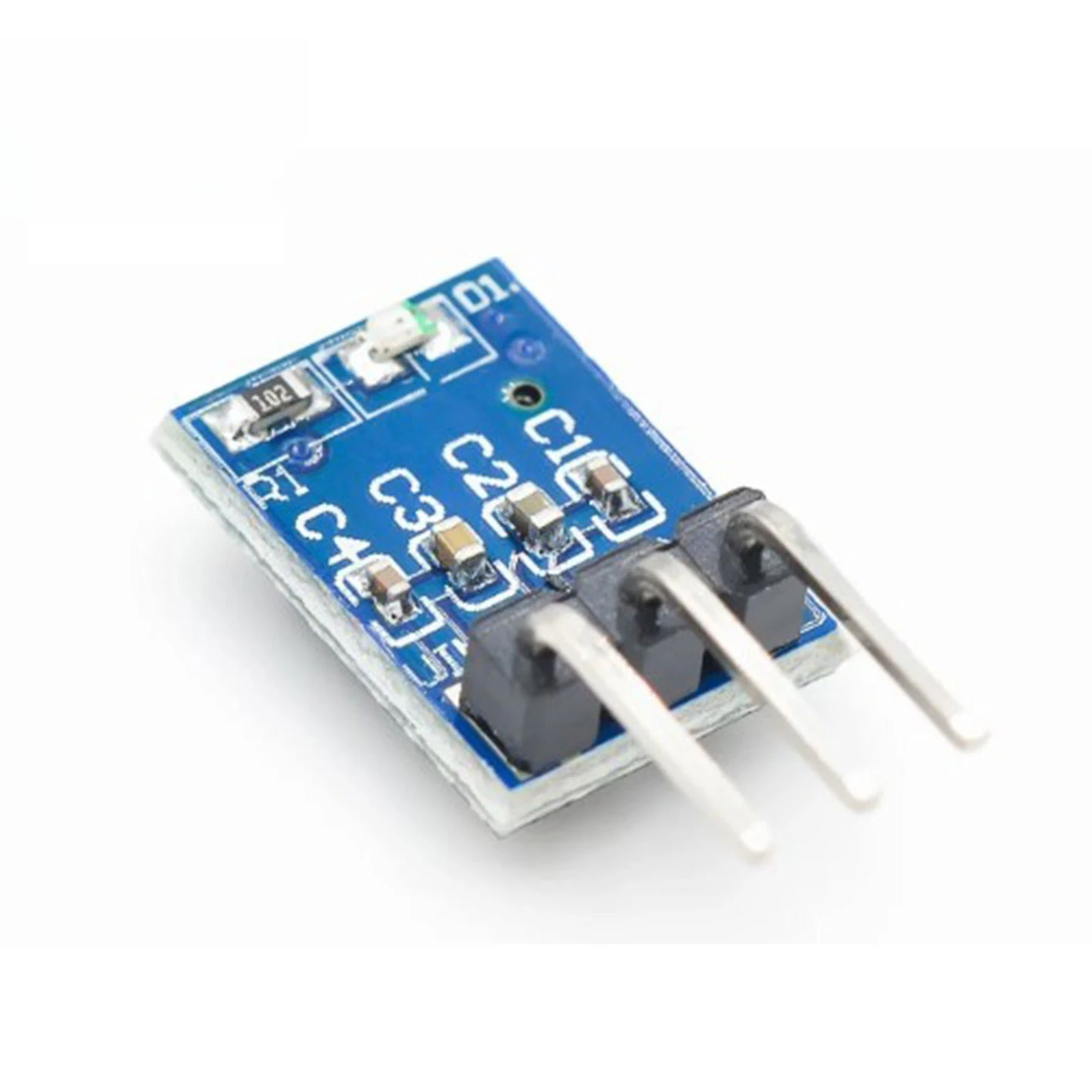 20pcs AMS1117 33V Power Module LDO Regulator 800mA 3 Pin Mini Voltage Step Down for Arduino DIY Project
20pcs AMS1117 33V Power Module LDO Regulator 800mA 3 Pin Mini Voltage Step Down for Arduino DIY Project