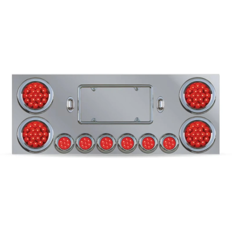 Light Emitting Diode Rear Center Panel with Transparent or Red Lens, Round Red Light Emitting Diode
Light Emitting Diode Rear Center Panel with Transparent or Red Lens, Round Red Light Emitting Diode