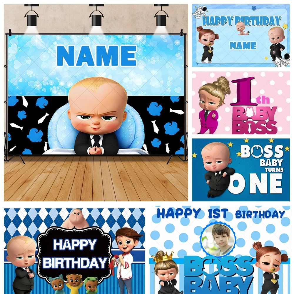Disney Boss Baby Movie Cartoon Girl Boy Kid Birthday Party Banner Backdrop Custom Child Room Photography Poster Decor Background
Disney Boss Baby Movie Cartoon Girl Boy Kid Birthday Party Banner Backdrop Custom Child Room Photography Poster Decor Background