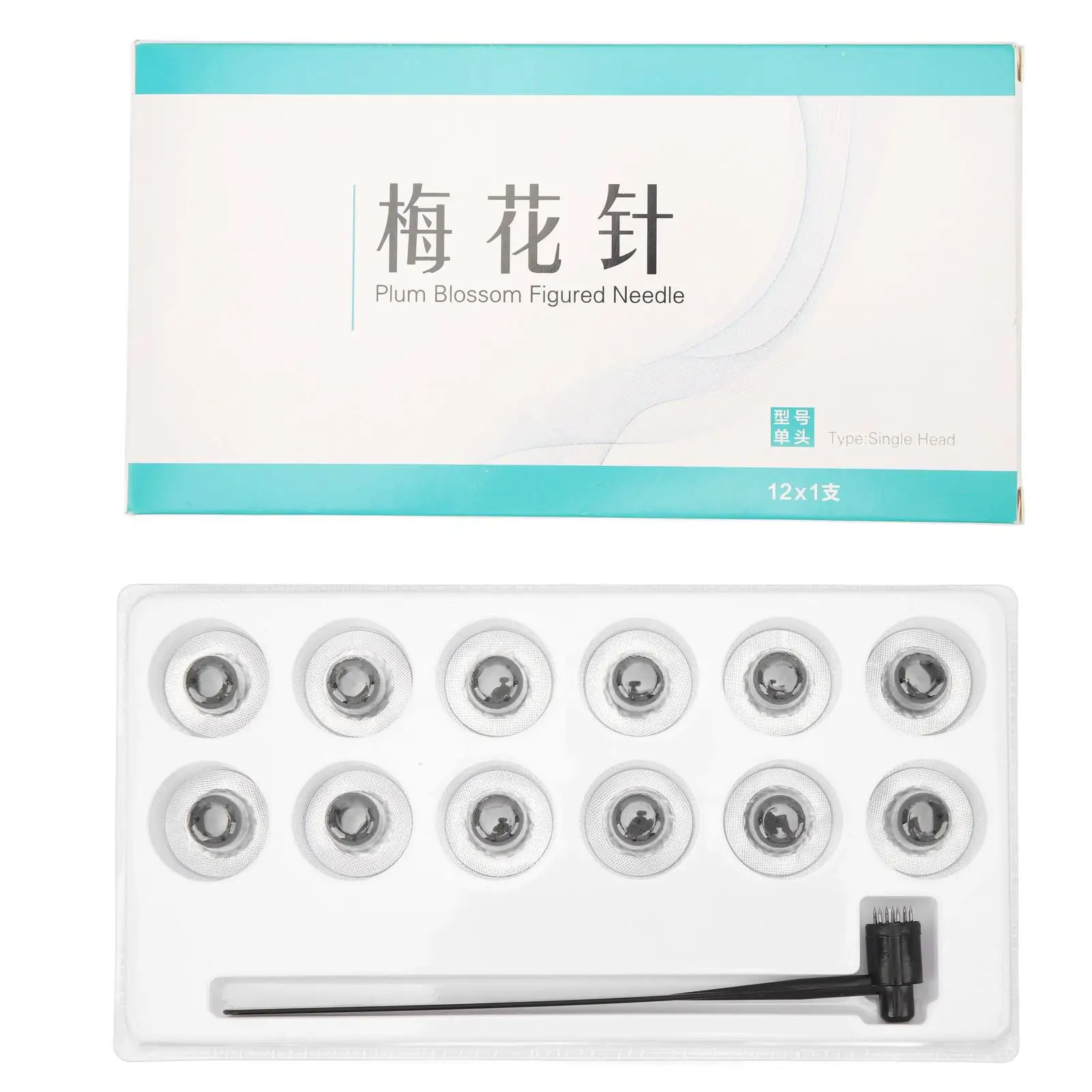 Seven Star Needle Bleeding Stainless Steel Plum Dermal Hammer Comfortable Fade Wrinkles Improve Circulation for scalp Use
Seven Star Needle Bleeding Stainless Steel Plum Dermal Hammer Comfortable Fade Wrinkles Improve Circulation for scalp Use