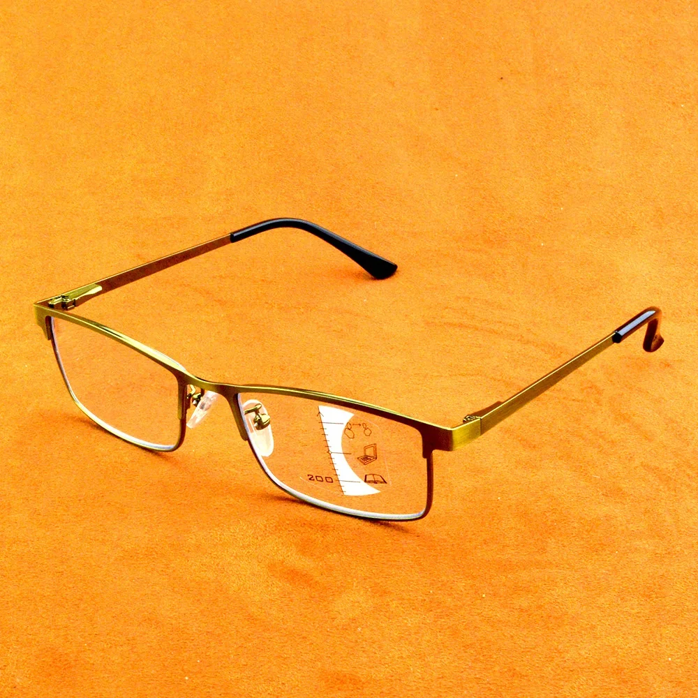 Progressive Multifocal Reading Glasses Portable Near Far Sight Diopter Eyewear +0.75 to +4
Progressive Multifocal Reading Glasses Portable Near Far Sight Diopter Eyewear +0.75 to +4