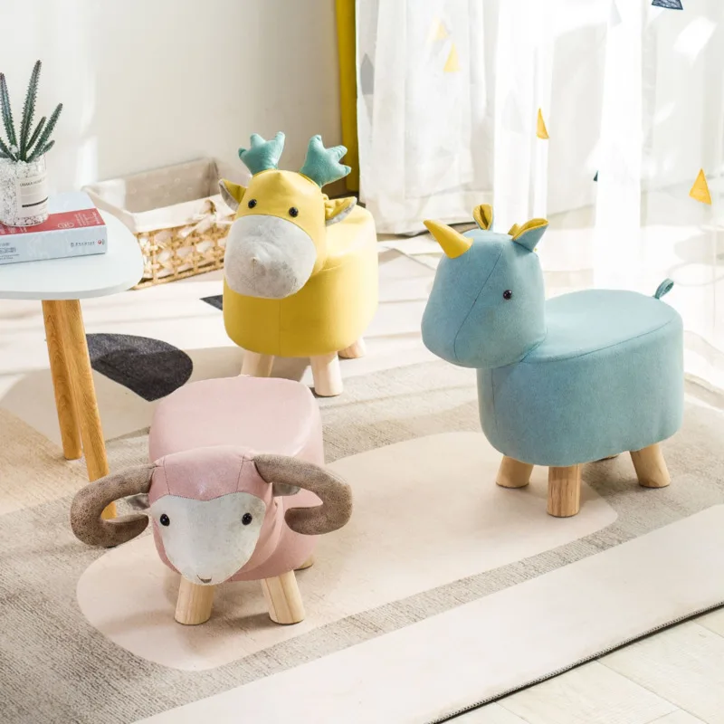 Creative Stool Children Nordic Style Porch Cartoon Shoe Changing Small Stool Living Room Wooden Animal Low Stool
Creative Stool Children Nordic Style Porch Cartoon Shoe Changing Small Stool Living Room Wooden Animal Low Stool
