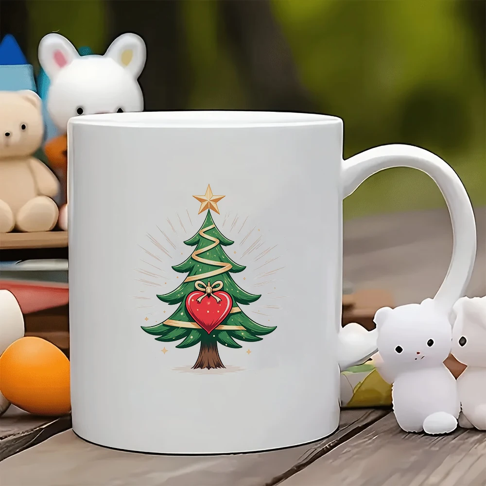 11oz Mug + Christmas Tree Cartoon Design + Kids Cup + Family Office Coffee Cup + Christmas Gift Set
11oz Mug + Christmas Tree Cartoon Design + Kids Cup + Family Office Coffee Cup + Christmas Gift Set