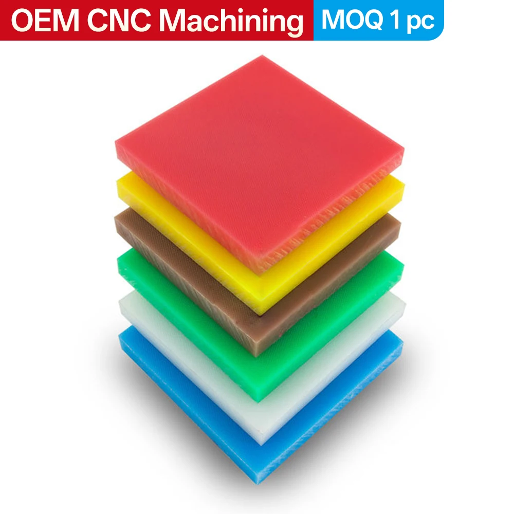 Износостойкие цветные пластиковые листы и пластины для промышленного применения, изготовленные на ЧПУ, из нейлона PA66 и цветного полиоксиметилена (ПОМ)
Износостойкие цветные пластиковые листы и пластины для промышленного применения, изготовленные на ЧПУ, из нейлона PA66 и цветного полиоксиметилена (ПОМ)