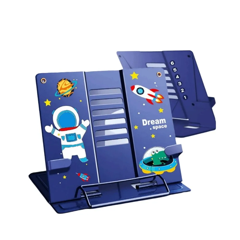 6-регулируемый настольный держатель для книг, прочный металлический держатель для документов с регулируемой шириной и волной рук, портативный
6-регулируемый настольный держатель для книг, прочный металлический держатель для документов с регулируемой шириной и волной рук, портативный