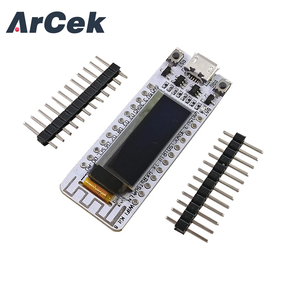 Плата для разработки CP2014 IOT ESP8266, модуль для Arduino NodeMcu ESP, с беспроводным Wi-Fi и цифровым OLED-дисплеем
Плата для разработки CP2014 IOT ESP8266, модуль для Arduino NodeMcu ESP, с беспроводным Wi-Fi и цифровым OLED-дисплеем