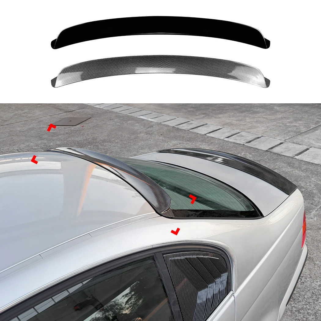 Car Rear Roof Spoiler Wing Rear Splitter Diffuser Trim For BMW 3 Series E46 Four Door 1998-2004 M3 Style Car Styling
Car Rear Roof Spoiler Wing Rear Splitter Diffuser Trim For BMW 3 Series E46 Four Door 1998-2004 M3 Style Car Styling