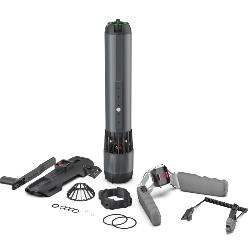 Diving booster, underwater thruster snorkeling
Diving booster, underwater thruster snorkeling