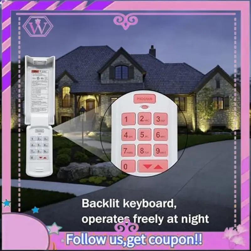 A90U-2 Pack G3T-R Garage Door Remote 3-Button Garage Door Remote Compatible Since 1995 315/390 MHZ, Replacement For G3T-R
A90U-2 Pack G3T-R Garage Door Remote 3-Button Garage Door Remote Compatible Since 1995 315/390 MHZ, Replacement For G3T-R