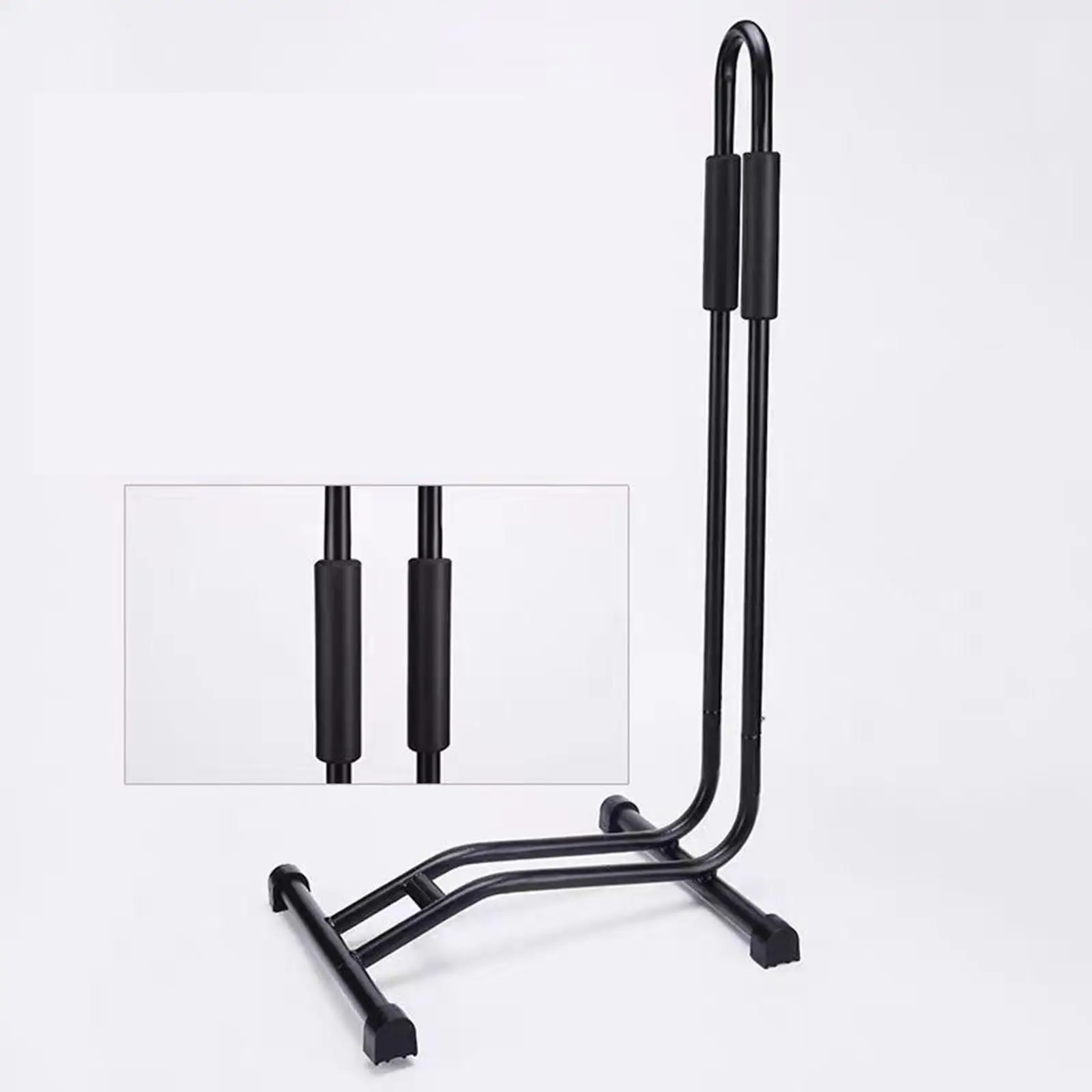 Bike Floor Stand Wheel Holder Parking Bike Rack Stand for Apartment Garage Mountain and Road Bikes Home Indoor Outdoor
Bike Floor Stand Wheel Holder Parking Bike Rack Stand for Apartment Garage Mountain and Road Bikes Home Indoor Outdoor