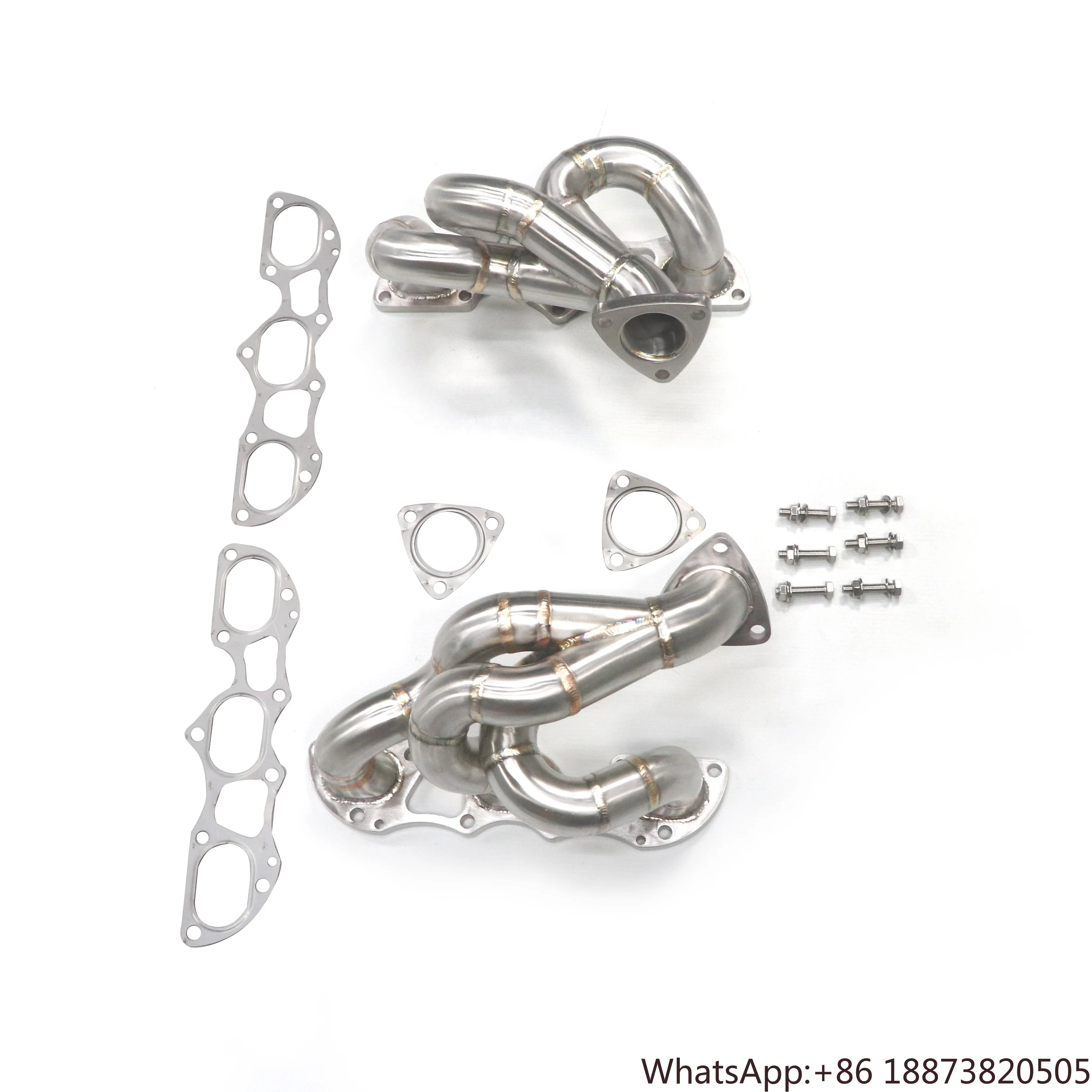 Exhaust Manifolds for Porsche 911 991.2 Turbo/Turbo S 3.8TT Free Flow Exhaust Headers Straight Pipe
Exhaust Manifolds for Porsche 911 991.2 Turbo/Turbo S 3.8TT Free Flow Exhaust Headers Straight Pipe