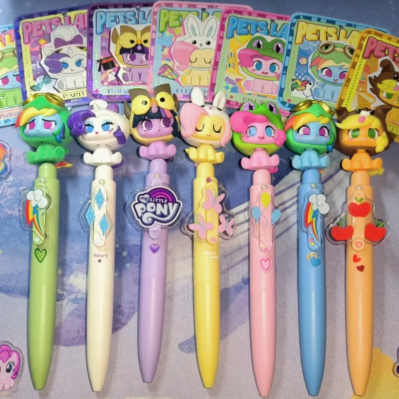 Handmad 0.5mm Black Refill My Little Pony Mini Model DIY Dopamine-Style Pen Stationery Gift Mading By KAYOU Fancy Pony Pet Model
Handmad 0.5mm Black Refill My Little Pony Mini Model DIY Dopamine-Style Pen Stationery Gift Mading By KAYOU Fancy Pony Pet Model