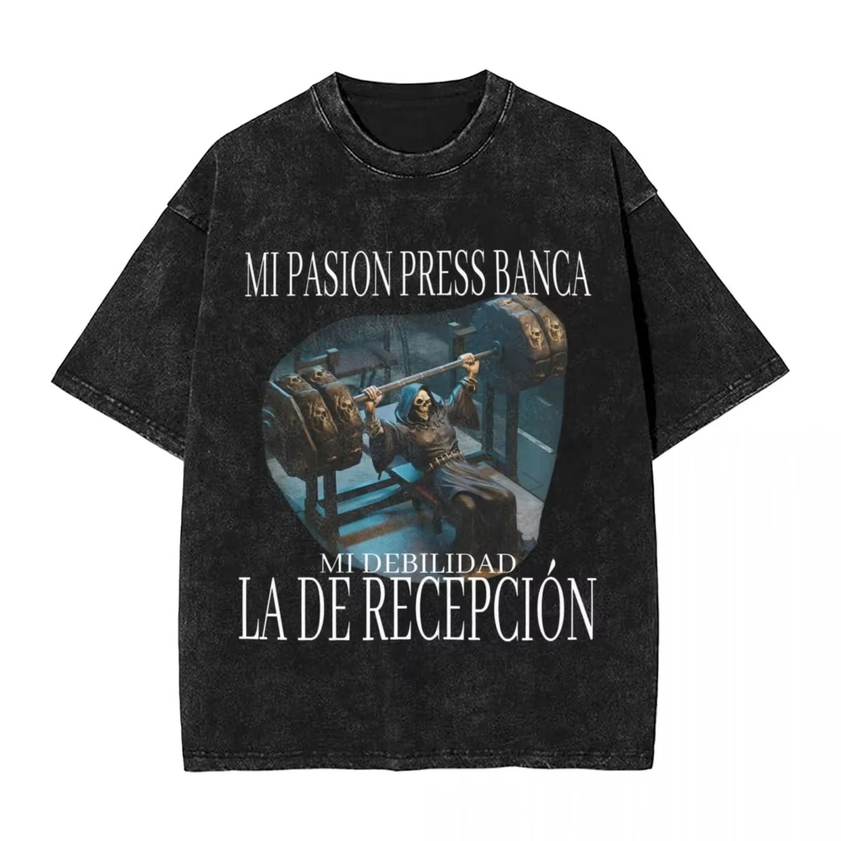 2025 T Shirt Calacas Chidas Gym Washed T-Shirts Trendy Cool Todo Sea Por Las Senoras Summer Tees Aesthetic Simple Casual Tops
2025 T Shirt Calacas Chidas Gym Washed T-Shirts Trendy Cool Todo Sea Por Las Senoras Summer Tees Aesthetic Simple Casual Tops