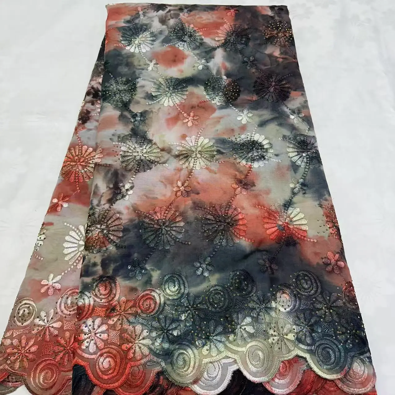 African Cotton Lace Fabric Swiss Voile Lace In Switzerland Hot Sale Nigerian Lace Fabric for Sewing Women Evening Party Dresses
African Cotton Lace Fabric Swiss Voile Lace In Switzerland Hot Sale Nigerian Lace Fabric for Sewing Women Evening Party Dresses
