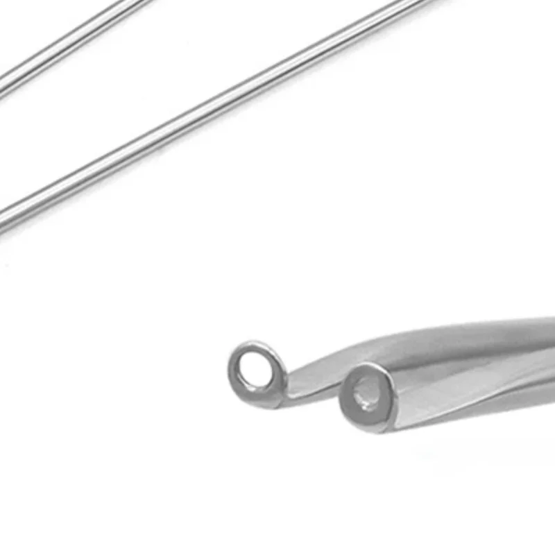 Orthopedics Surgical Instrument Laparoscopic Knot Pusher Aluminum Handle Orthopedic Instruments Pet
Orthopedics Surgical Instrument Laparoscopic Knot Pusher Aluminum Handle Orthopedic Instruments Pet
