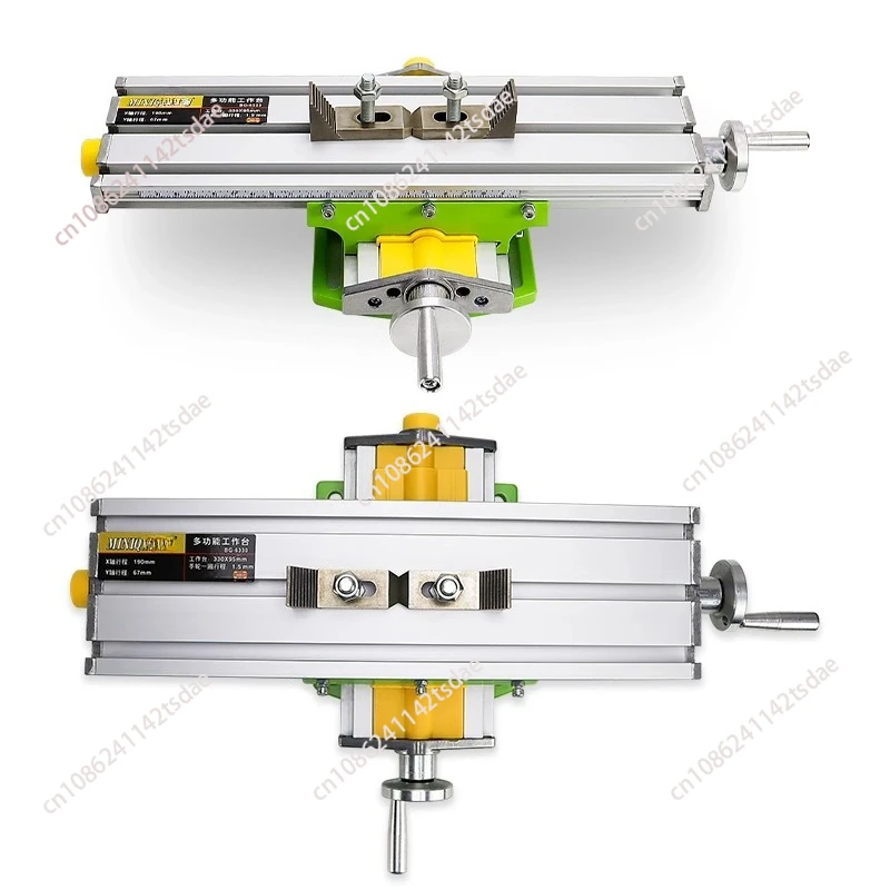 Bench Drill Vise Worktable Fixture Mini Precision Milling Machine X and Y Adjustment Coordinate Router Table
Bench Drill Vise Worktable Fixture Mini Precision Milling Machine X and Y Adjustment Coordinate Router Table