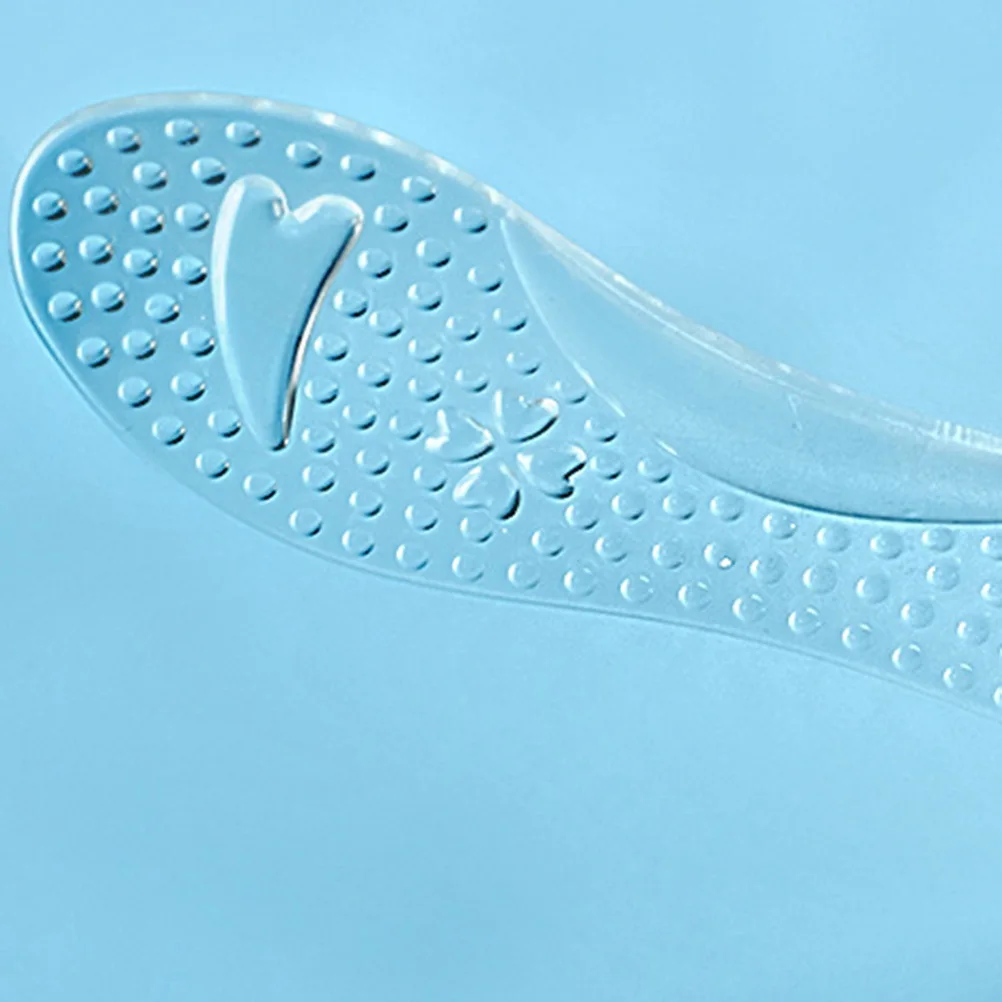 1 Pair Gel Insoles Washable For Women Non-Slip Foot Arch Support Full Massage Particles Comfortable For High Heels Sports Shoes
1 Pair Gel Insoles Washable For Women Non-Slip Foot Arch Support Full Massage Particles Comfortable For High Heels Sports Shoes