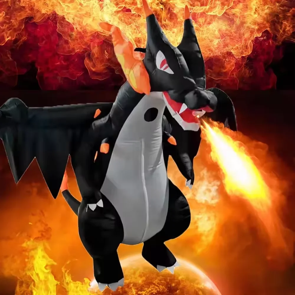 Надувной костюм для косплея Spitfire Dragon для взрослых, комплект на Хэллоуин/комикс, выставка/костюм унисекс для сценического выступления
Надувной костюм для косплея Spitfire Dragon для взрослых, комплект на Хэллоуин/комикс, выставка/костюм унисекс для сценического выступления