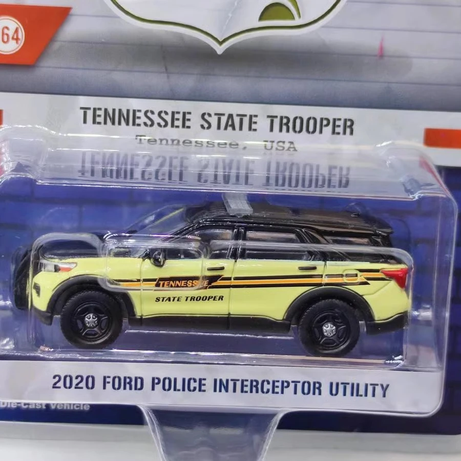 GreenLight 1:64 2020 Ford Police Interceptor, универсальный сплав, имитация микроавтомобиля, коллекция моделей, украшение, игрушка в подарок
GreenLight 1:64 2020 Ford Police Interceptor, универсальный сплав, имитация микроавтомобиля, коллекция моделей, украшение, игрушка в подарок
