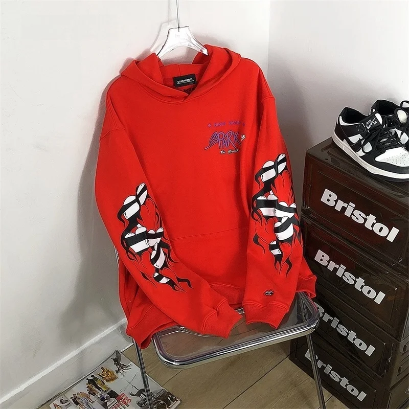 Trendy Loose Fit Hoodie Sweatirt Geometric Print Thin Spring Autumn ex Casual Comfortable Soft Fce Youth Faion
Trendy Loose Fit Hoodie Sweatirt Geometric Print Thin Spring Autumn ex Casual Comfortable Soft Fce Youth Faion