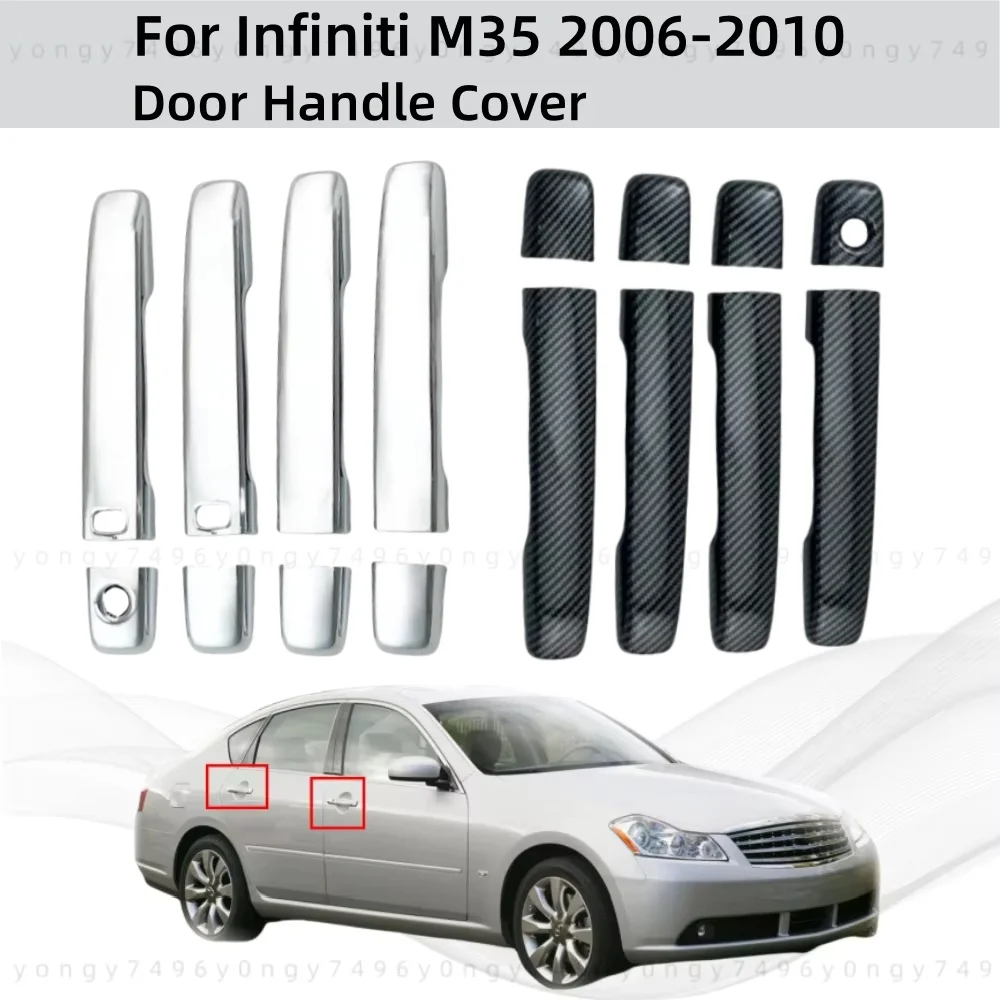 Для Infiniti M35 2006, 2007, 2008, 2009, 2010, обновление автомобиля, автомобильные аксессуары, накладка на дверную ручку, крышка чаши, АБС-пластик, черный карбон
Для Infiniti M35 2006, 2007, 2008, 2009, 2010, обновление автомобиля, автомобильные аксессуары, накладка на дверную ручку, крышка чаши, АБС-пластик, черный карбон