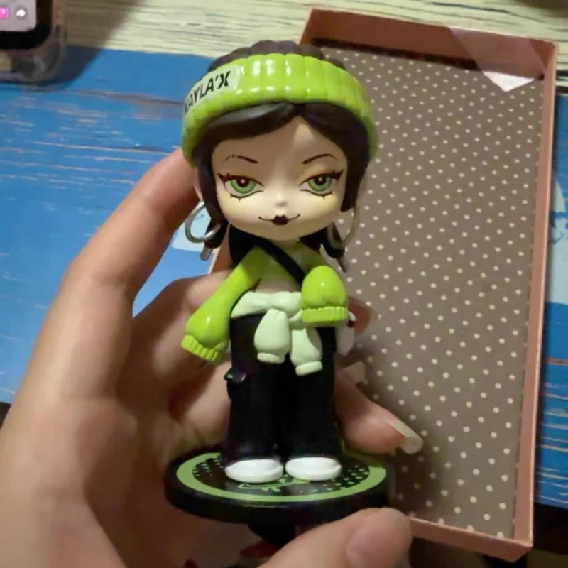 Kaila 10th Dare Trendy Street Series Blind Box Toy Doll Cute Fashion Girl Birthday Gift Authentic Collectible
Kaila 10th Dare Trendy Street Series Blind Box Toy Doll Cute Fashion Girl Birthday Gift Authentic Collectible