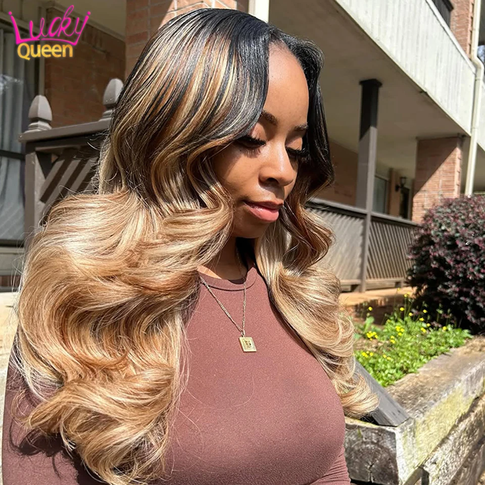 Ombre Ash Blonde Human Hair Wig 13x6 13x4 Lace Front Human Hair Wig 5x5 Closure Body Wave Dark Root Hair For Women Glue
Ombre Ash Blonde Human Hair Wig 13x6 13x4 Lace Front Human Hair Wig 5x5 Closure Body Wave Dark Root Hair For Women Glue
