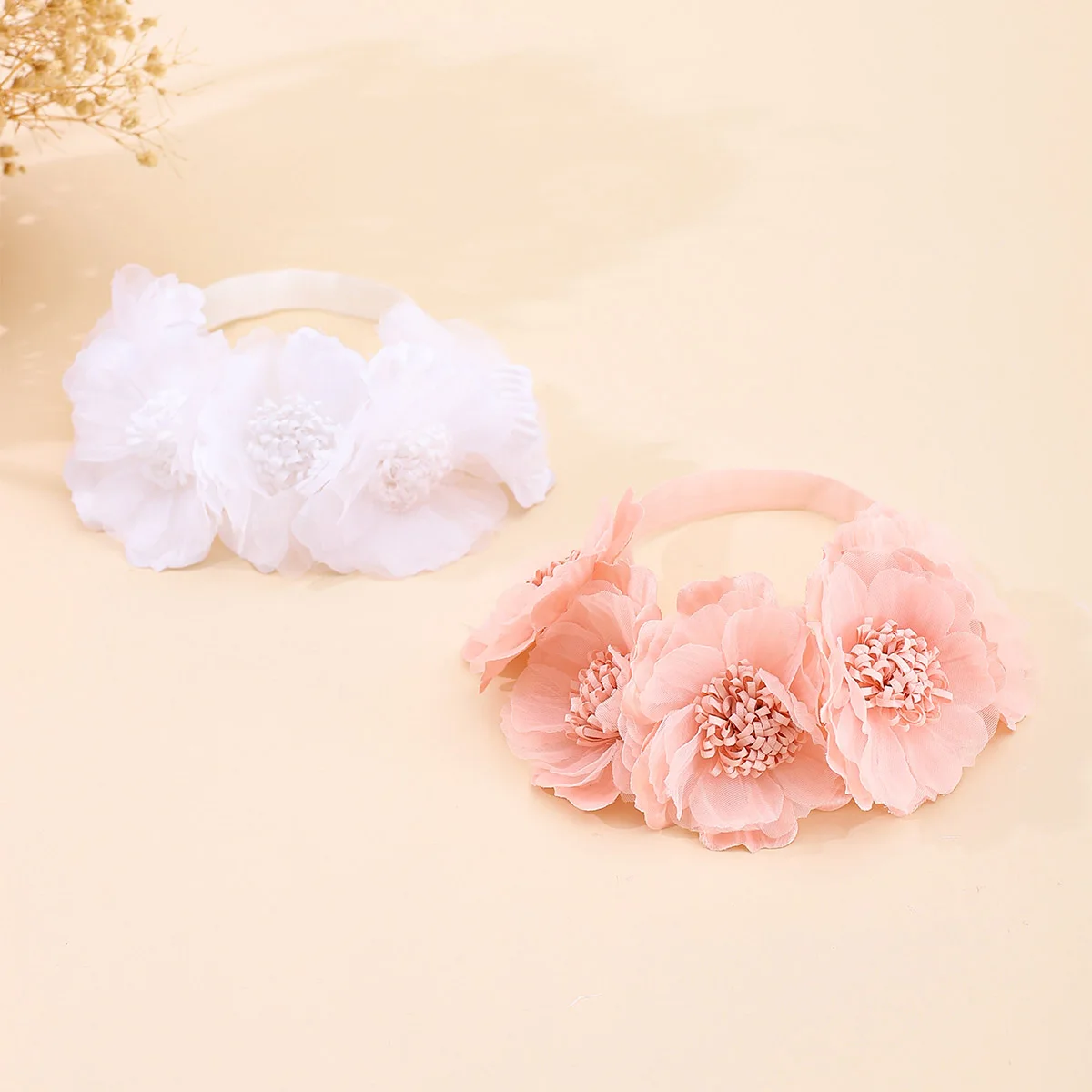 2pcs Flowers Baby Headband Child Newborn Boys Girls Hair Accessories Cute Elegant beautiful infant high elastic
2pcs Flowers Baby Headband Child Newborn Boys Girls Hair Accessories Cute Elegant beautiful infant high elastic