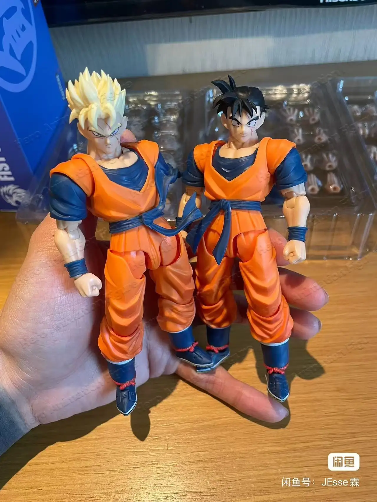 IN STOCK HAZ001 Future Son Gohan 3.0 “One Armed Eagle Hero” Dragon Ball Z Compatible Scale Goku Figures Collectible Toys
IN STOCK HAZ001 Future Son Gohan 3.0 “One Armed Eagle Hero” Dragon Ball Z Compatible Scale Goku Figures Collectible Toys