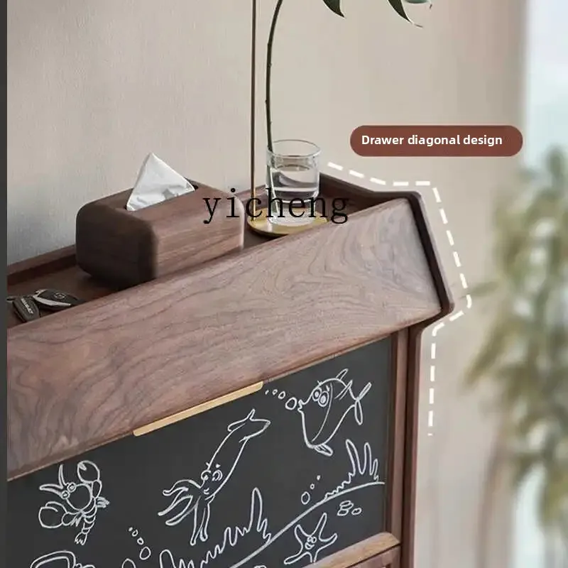 zz North American black walnut shoe cabinet, household small apartment tipping bucket shoe rack, rattan entrance cabinet
zz North American black walnut shoe cabinet, household small apartment tipping bucket shoe rack, rattan entrance cabinet