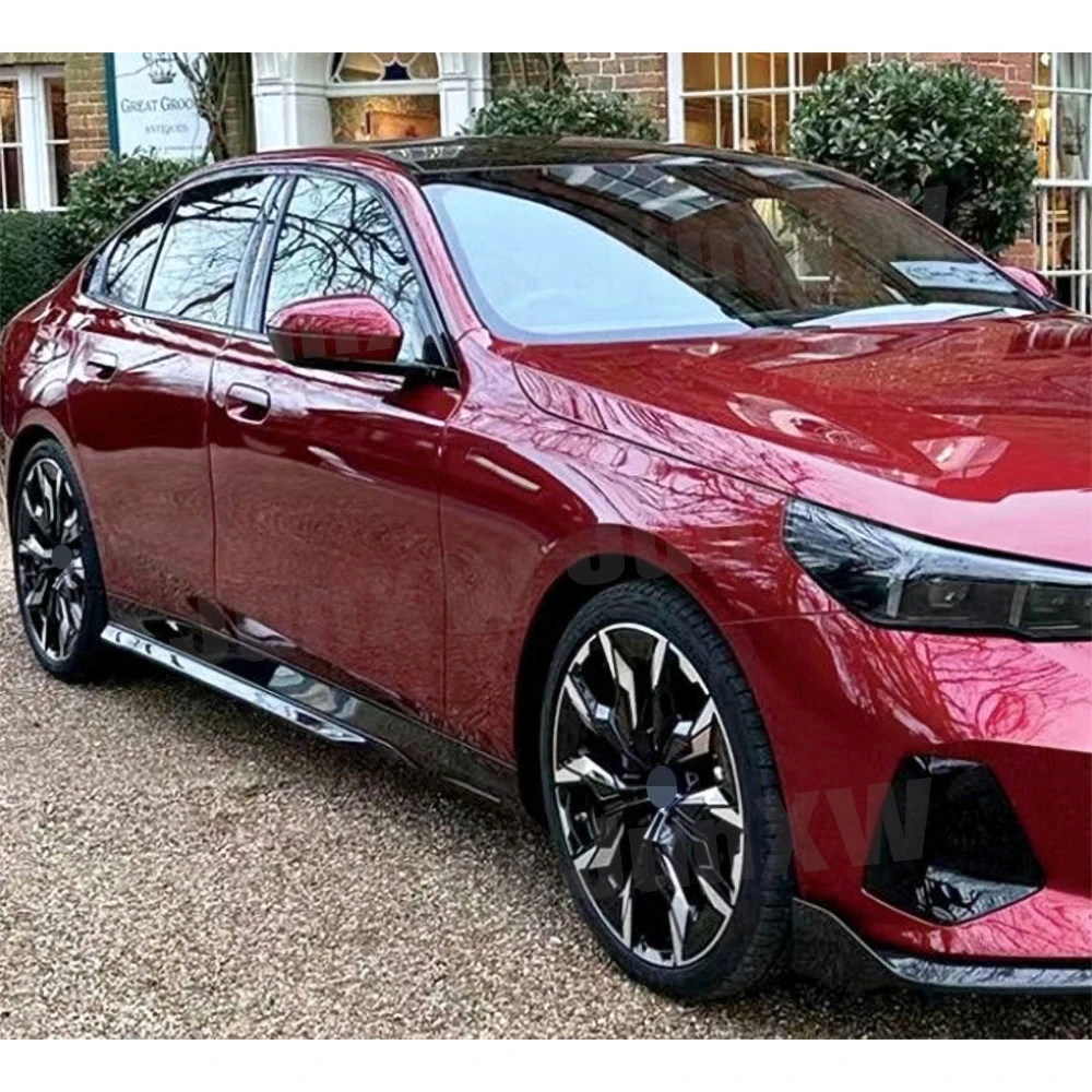 Carbon Fiber FRP Car Side Skirts Lip Chin Apron Body Kits for BMW 5 Serise G60 G68 2024+ Side Bumper Extension Car Accessories
Carbon Fiber FRP Car Side Skirts Lip Chin Apron Body Kits for BMW 5 Serise G60 G68 2024+ Side Bumper Extension Car Accessories