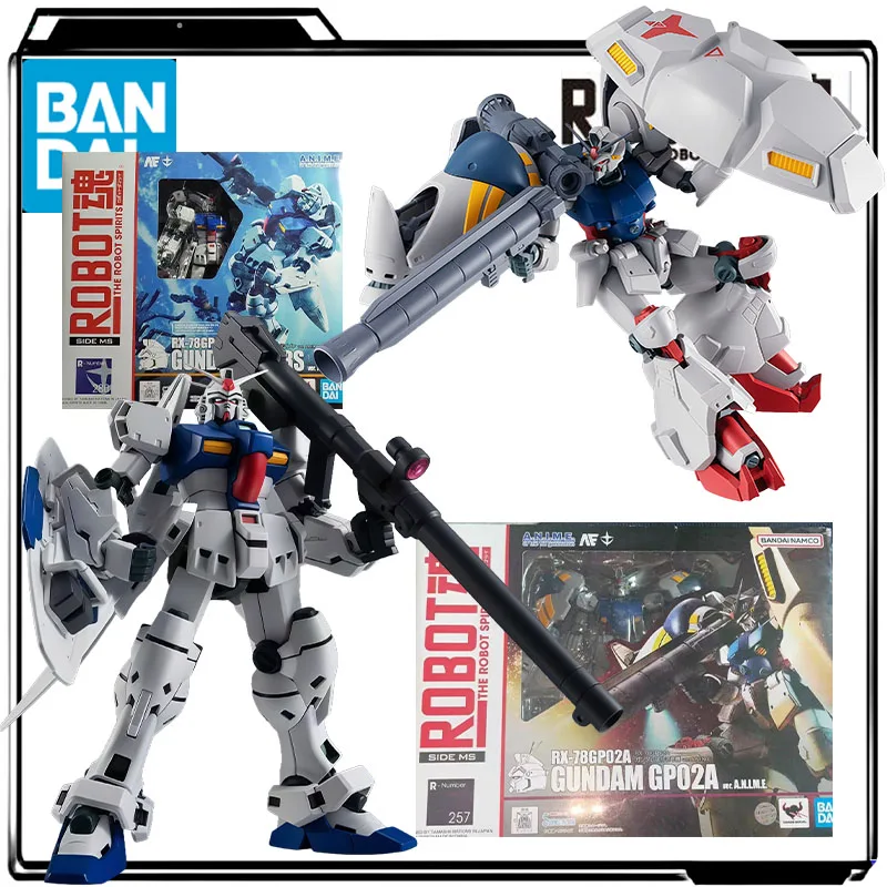 Bandai натуральная аниме-фигурка ROBOT RX-78GP02A Gundam Prototype Unit2 & RX-78GP03S Gundam Prototype Unit3 Фигурка игрушки для мальчика 
Bandai натуральная аниме-фигурка ROBOT RX-78GP02A Gundam Prototype Unit2 & RX-78GP03S Gundam Prototype Unit3 Фигурка игрушки для мальчика