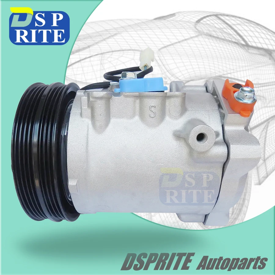 MJS170 Автоматический компрессор переменного тока 9260024 B10 для грузовика Nissan
MJS170 Автоматический компрессор переменного тока 9260024 B10 для грузовика Nissan