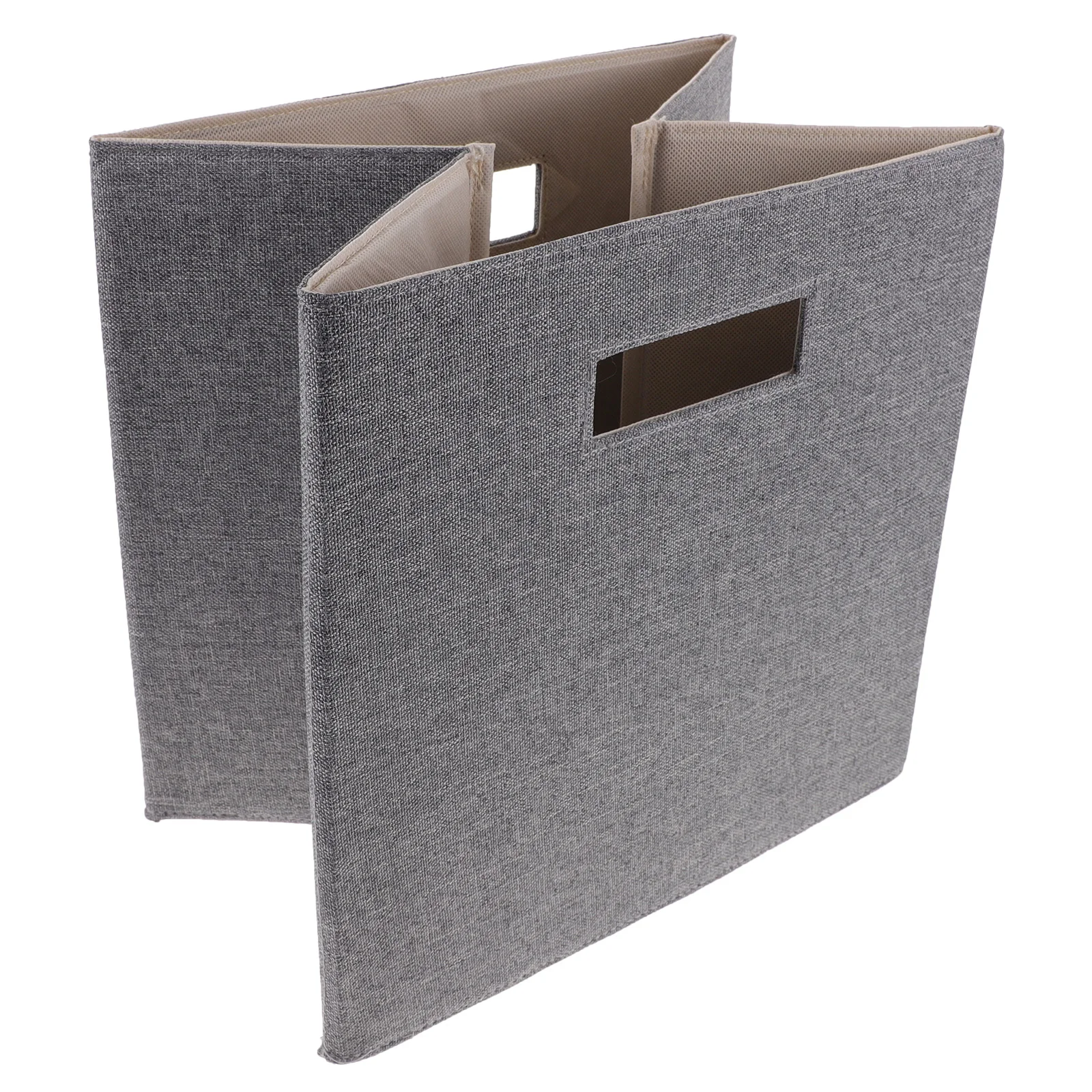 Portable Foldable Fabric Storage Basket Dark Gray Large Capacity Clothes Toy ganizer Laundry Hamper For Home Dorm Travel Storage
Portable Foldable Fabric Storage Basket Dark Gray Large Capacity Clothes Toy ganizer Laundry Hamper For Home Dorm Travel Storage